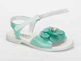 1714 Cherei Sandals-Light Green