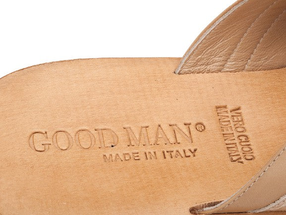 1718 Good Man Sandals / Beige