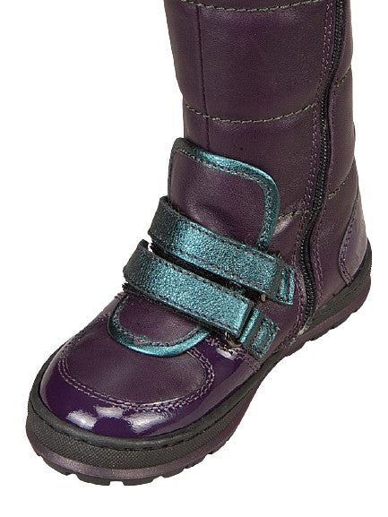 1937 Cherei Boots-Purple