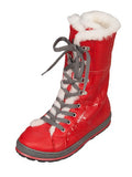 1942 Cherei Boots-Red