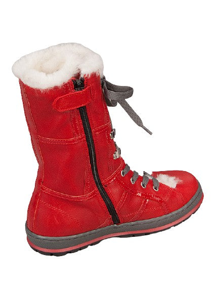1942 Cherei Boots-Red