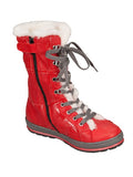 1942 Cherei Boots-Red