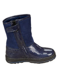 1946 Cherei Boots-Blue