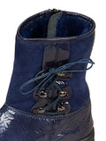 1946 Cherei Boots-Blue