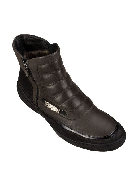 2104 Bagatto Boots-Gray