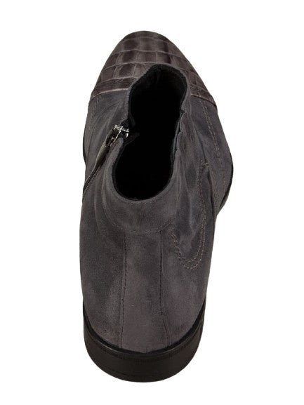 2106 Bagatto Boots-Gray