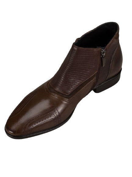 2110 Bagatto Boots-Brown
