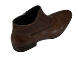 2110 Bagatto Boots-Brown