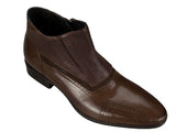 2110 Bagatto Boots-Brown