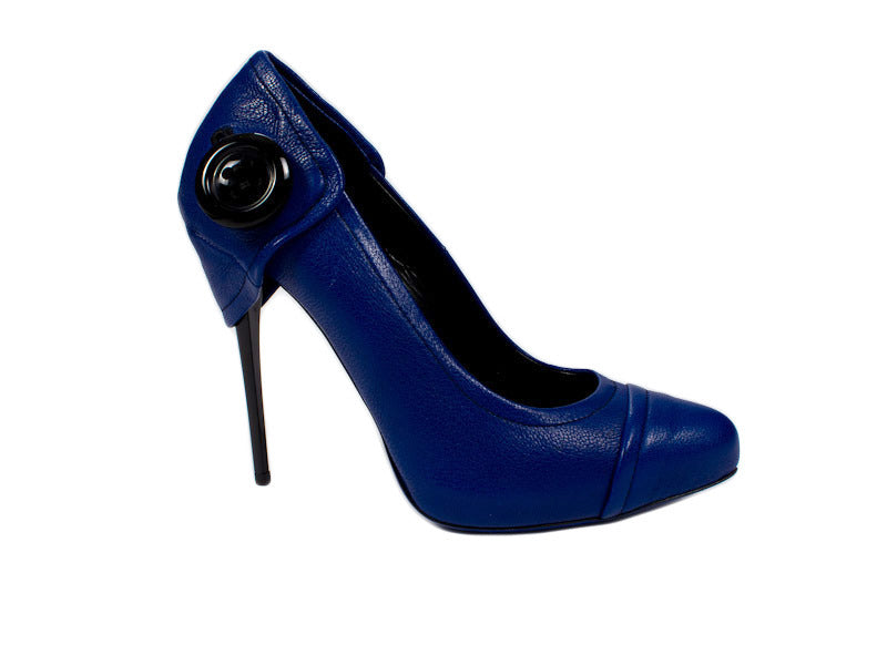2162 Gianmarco Lorenzi Shoes-Blue