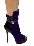 2163 Gianmarco Lorenzi Shoes-Violet