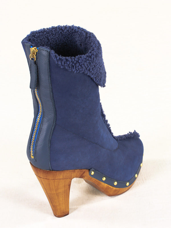 2228 Vicini Boots-Blue