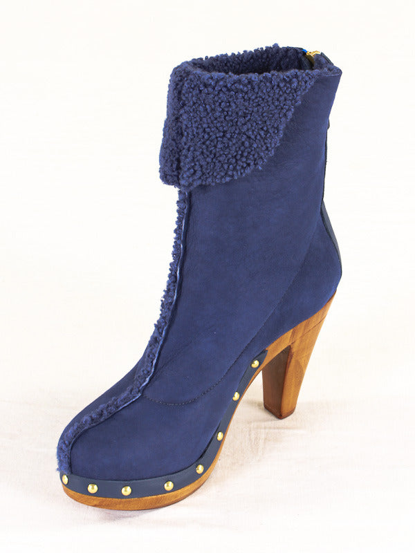 2228 Vicini Boots-Blue