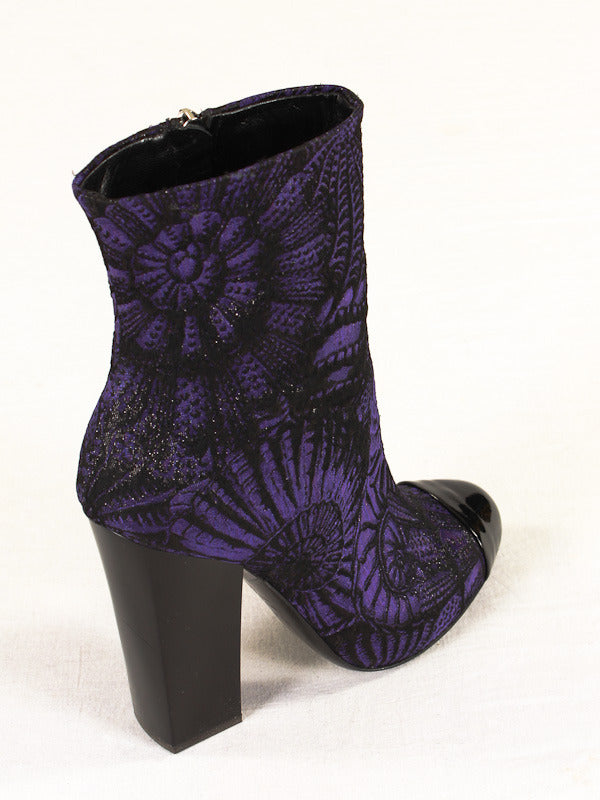 2234 Vicini Boots-Violet