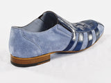 2301 Bagatto Shoes-Blue