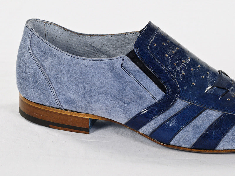 2301 Bagatto Shoes-Blue