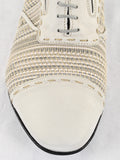 2302 Bagatto Shoes-White