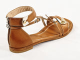 2343 Fabi Sandals-Brown