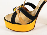 2417 Vicini Sandals-Yellow/Black