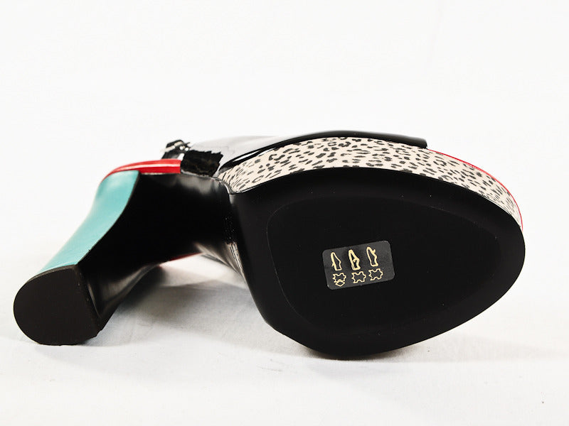 2418 Vicini Sandals-Multicolored