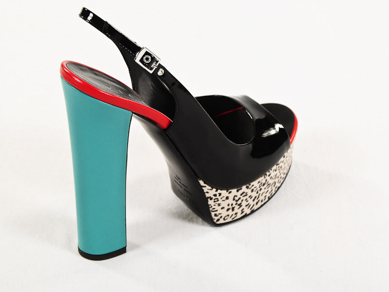 2418 Vicini Sandals-Multicolored