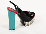 2418 Vicini Sandals-Multicolored