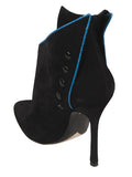 2563 Maurizio Iacopini Shoes-Black/Blue