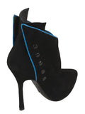 2563 Maurizio Iacopini Shoes-Black/Blue