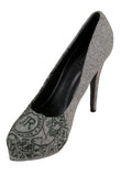 2586 John Richmond Shoes-Grey