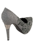2586 John Richmond Shoes-Grey