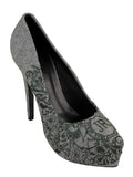 2586 John Richmond Shoes-Grey