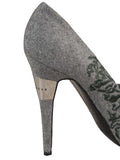2586 John Richmond Shoes-Grey