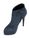 2587 John Richmond Boots-Blue
