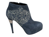 2587 John Richmond Boots-Blue