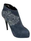 2587 John Richmond Boots-Blue