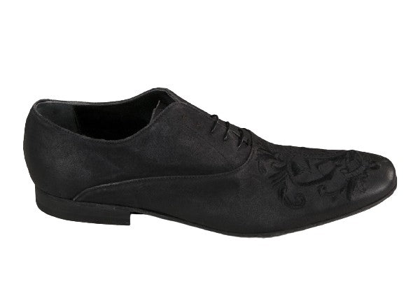 2591 John Richmond Shoes-Black