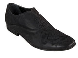 2591 John Richmond Shoes-Black