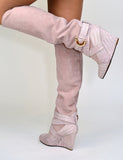 2716 Dibrera Boots / Pink