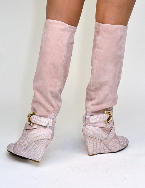 2716 Dibrera Boots / Pink