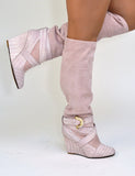 2716 Dibrera Boots / Pink