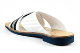 3210 GianFranco Butteri Sandals / White