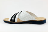 3210 GianFranco Butteri Sandals / White