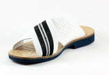 3210 GianFranco Butteri Sandals / White