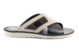 3211 GianFranco Butteri Sandals / Beige/Black