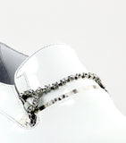 3242 Rina's Couture Shoes / White