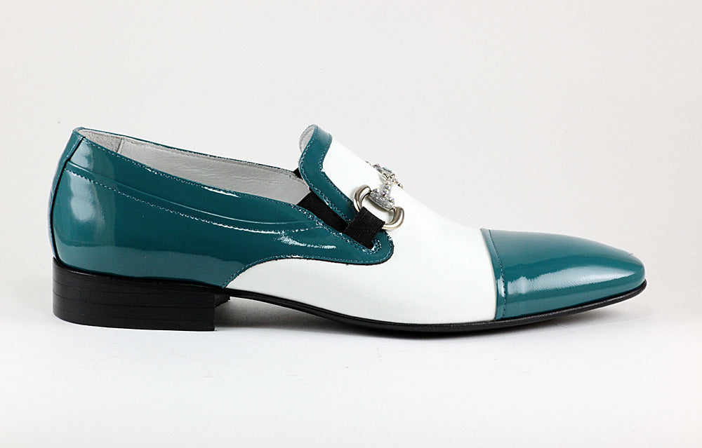 3243 Rina's Couture Shoes / Turquoise