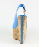 3267 GianMarco Lorenzi Shoes / Blue