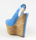 3267 GianMarco Lorenzi Shoes / Blue