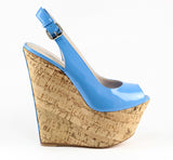 3267 GianMarco Lorenzi Shoes / Blue