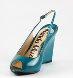 3282 Nando Muzi Shoes / Turquoise